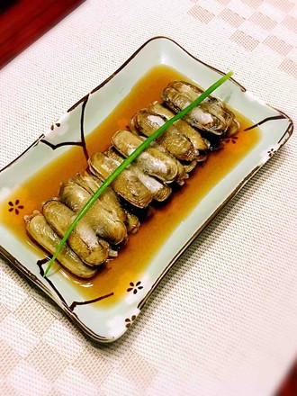 Drunk Salted Clam recipe