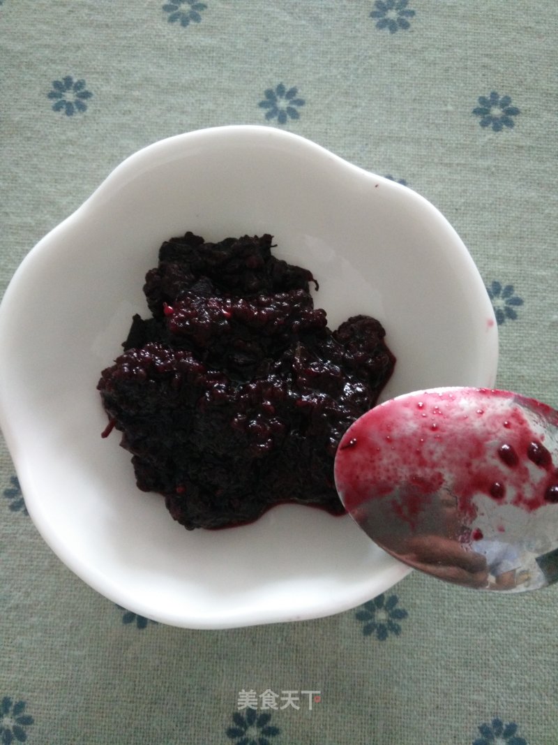 Mulberry Cream recipe