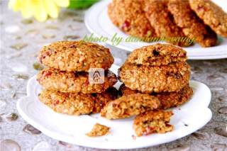 Healthy Brown Sugar Oatmeal Cookies recipe