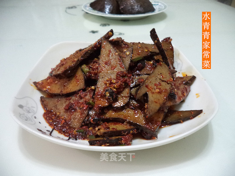 Cumin Cured Pork Liver recipe