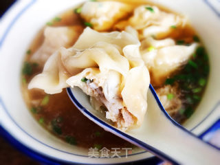 Whitebait Wonton recipe