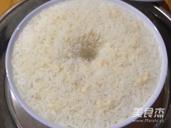 Homemade Rice Wine recipe