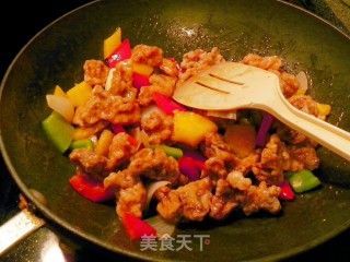 Pineapple Sweet and Sour Pork recipe