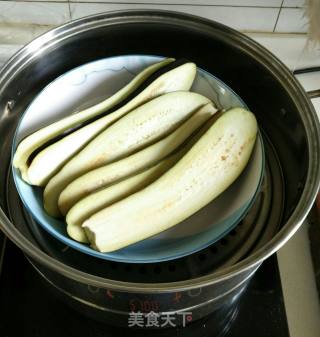 Eggplant with Garlic recipe