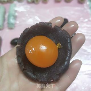 Egg Yolk Crisp recipe