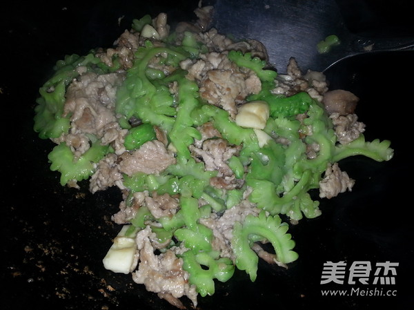 Bitter Gourd Fried Pork recipe