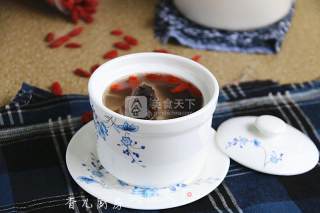 American Ginseng Stewed Sea Cucumber recipe