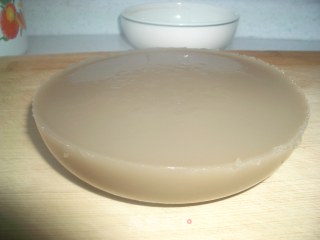 Soy Jelly Like Konjac recipe