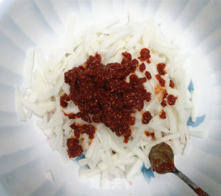 Korean Radish Sticks recipe