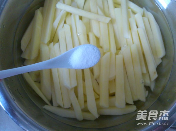 French Fries recipe