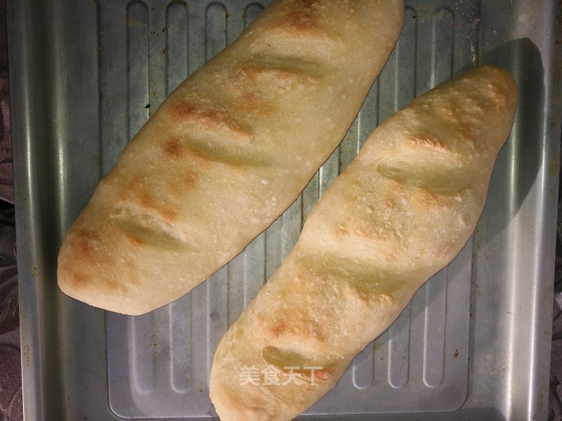 Frozen Fermented French Baguette recipe