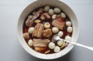 A Supporting Role that Will Grab The Show-quail Egg Roasted Meat recipe