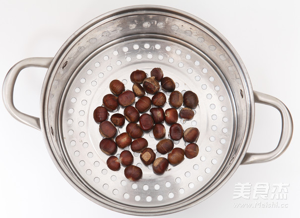 Steamed Chestnut recipe