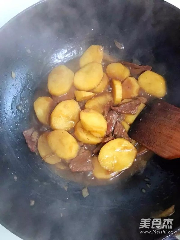 Yam Stew recipe