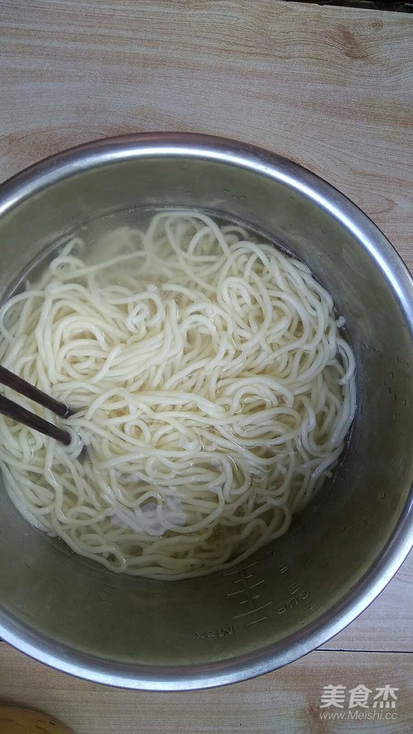 Homemade Cold Noodles recipe