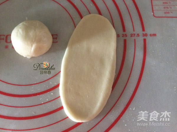 Red Bean Paste Egg Yolk Crisp recipe