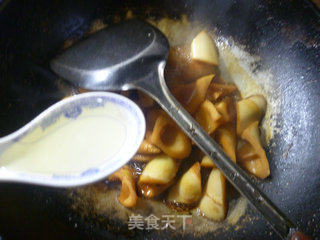 Braised Bamboo Shoots with Oil recipe