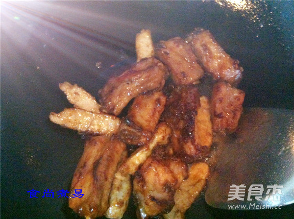 Taro Pork Ribs Claypot recipe