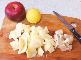 Lemon Apple Juice recipe
