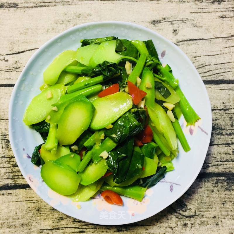 Stir-fried Kale recipe
