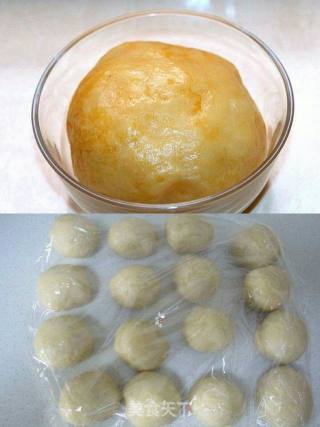 Egg Yolk Crisp recipe