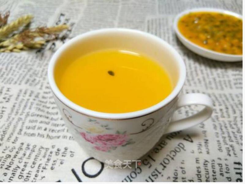 Passion Fruit Juice recipe