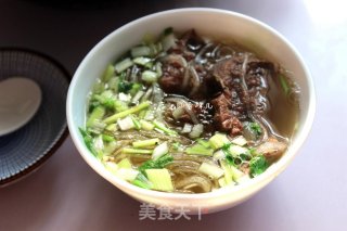 Delicious Beef Noodles recipe