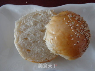 #aca Da600厨机#honey Burger in Trial recipe