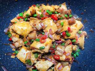 Griddle Thousand Page Tofu recipe