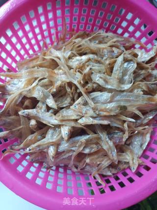 Red Oil Small Hairy Fish recipe