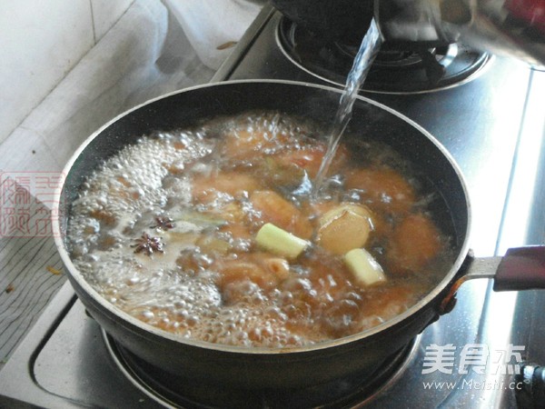 Braised Chicken Wings with Potatoes recipe