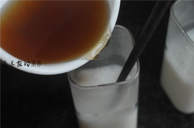 Sago Milk Tea recipe