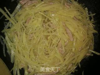 Stir-fried Potato Shreds recipe