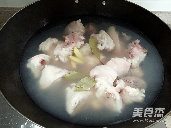 Sichuan Style Hoof Flower Soup recipe