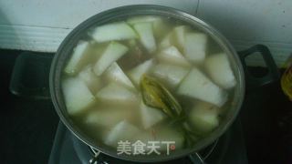 Stewed Pork Ribs with Winter Melon recipe