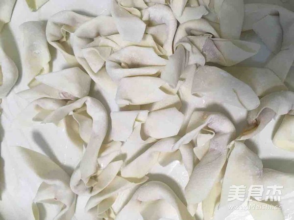 Yangzhou Gaoyou Small Wonton recipe