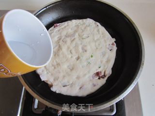 [hubei] Sausage and Scallion Cake recipe