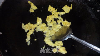 Stir-fried Egg and Celery recipe
