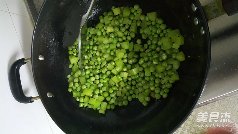 Braised Peas recipe