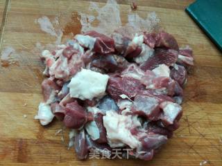 Lamb Stew with Radish recipe