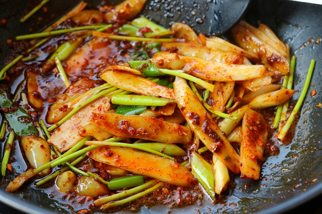 Vegetarian Spicy Hot Pot recipe
