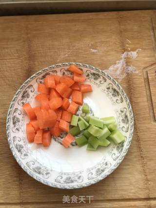 Stir-fried Chicken with Sauce recipe