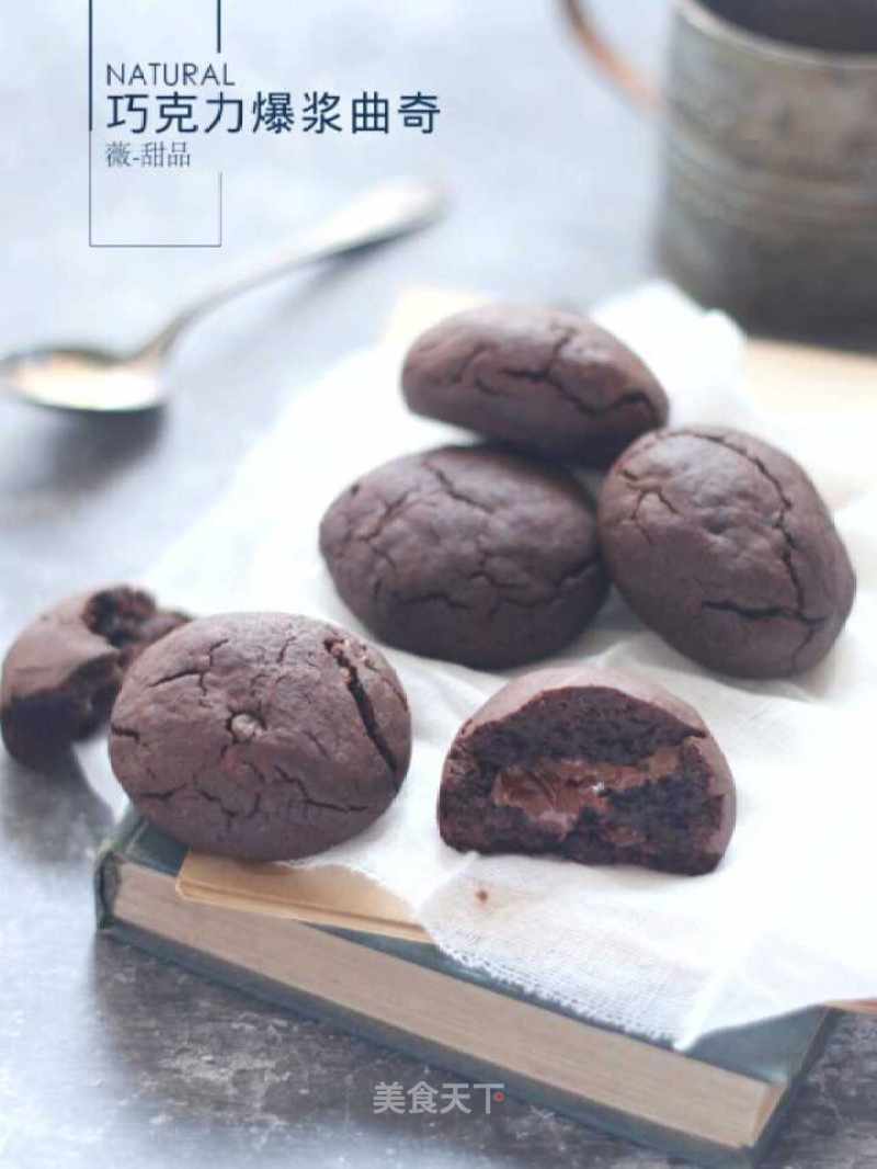 Chocolate Poppy Cookies