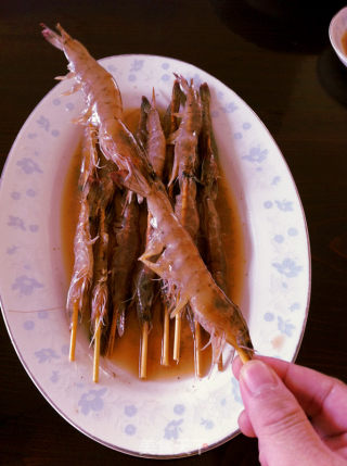 Grilled Shrimp Skewers recipe