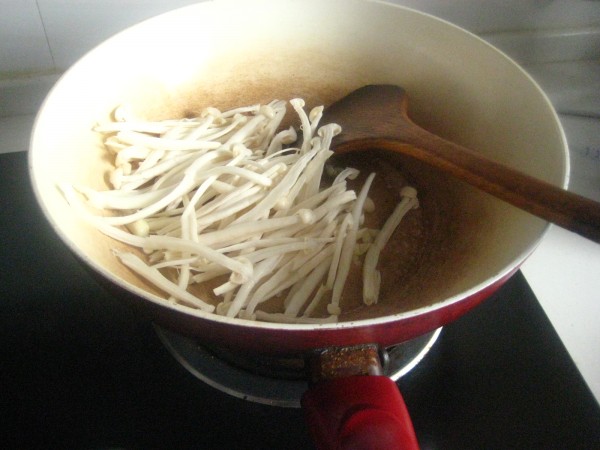 Vegetarian Fried Seafood Mushroom recipe