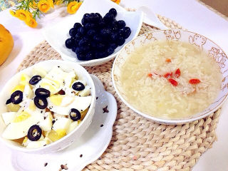 Potato Salad with Boiled Egg recipe