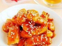 Sweet and Sour Fish Nuggets recipe