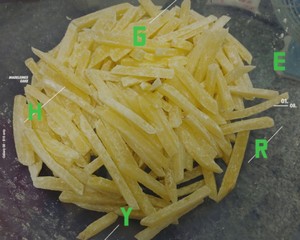French Fries recipe