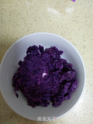 Purple Potato Pasta recipe