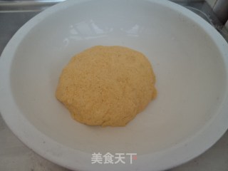 Cornmeal Bean Paste Buns recipe